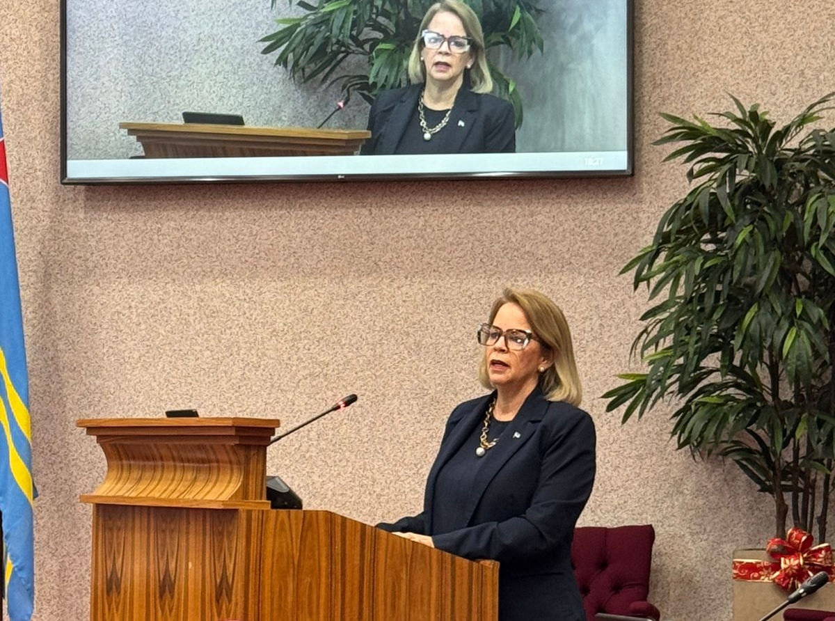 Ley di Reparticion di Ministerio ta hopi desbalansa